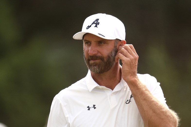 Dustin Johnson will miss The Open at Royal Birkdale after withdrawing from Final Qualifying.