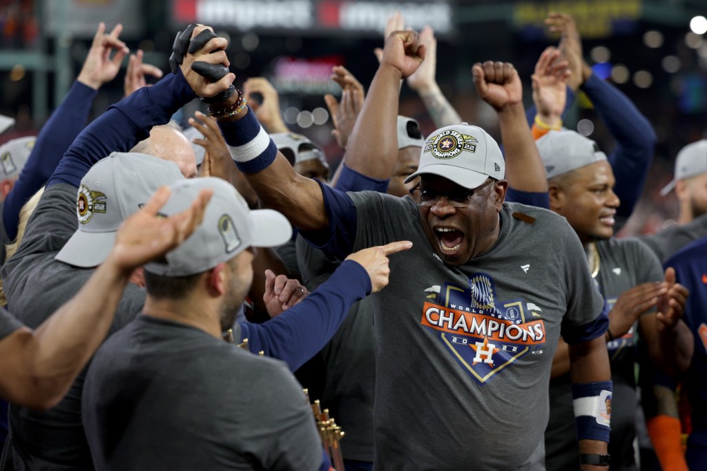 Dusty Baker grand marshal at Toyota/Save Mart 350 NASCAR Cup Series – Times Herald Online