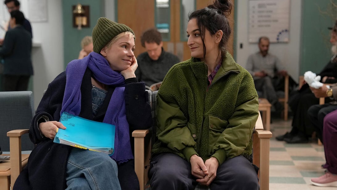 Michelle Williams and Jenny Slate, Dying for Sex