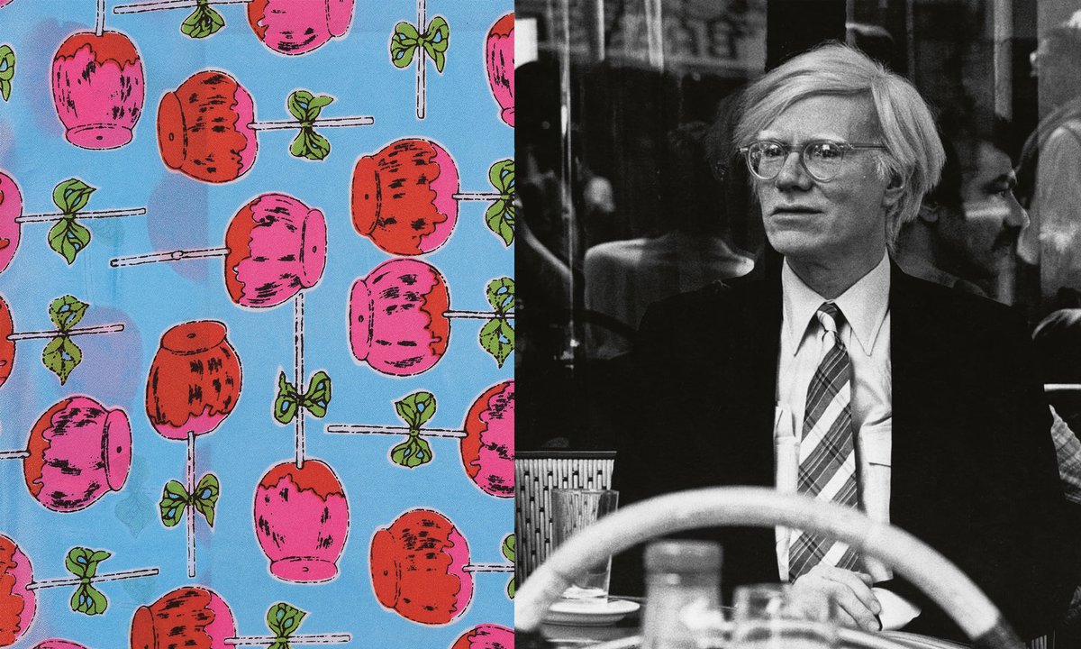 How Andy Warhol’s textile and fashion work influenced his art - The Art Newspaper