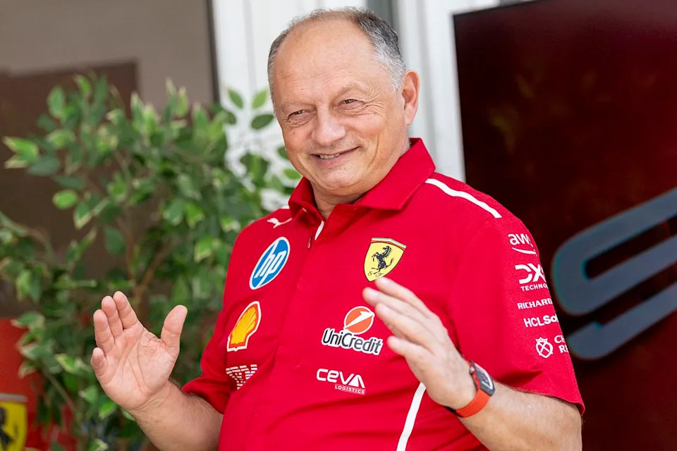 Fred Vasseur in October, 2025Credit: Bob Kupbens/Icon Sportswire via Getty