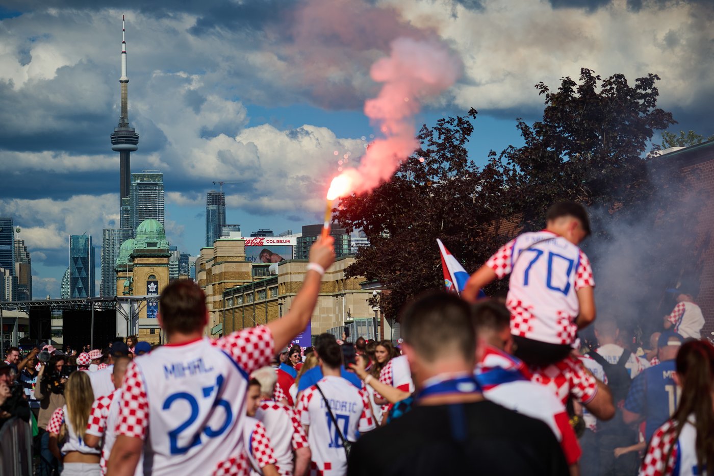 Buoyed by huge fan base at Toronto 'home game,' Croatia ends Panama's World Cup bid