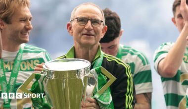 Martin O'Neill holds the Scottish Premiership