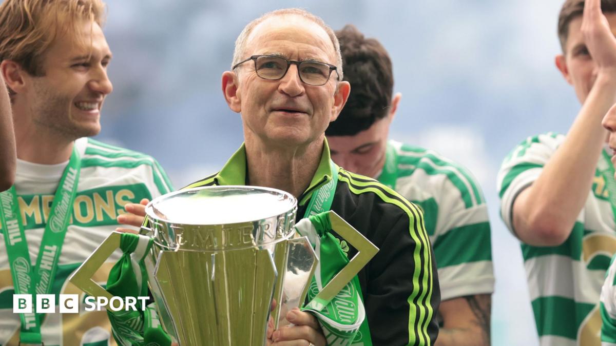 Martin O'Neill holds the Scottish Premiership