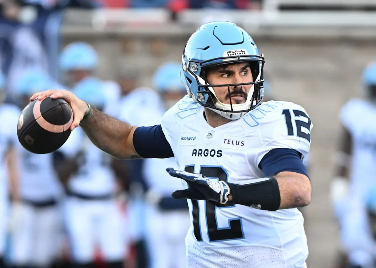 Chad Kelly returns after missing entire 2025 CFL season as Argonauts visit Alouettes