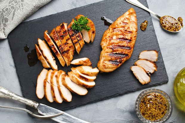 Grilled chicken breast