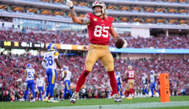 George Kittle uses USMNT World Cup match to advocate for NFL players