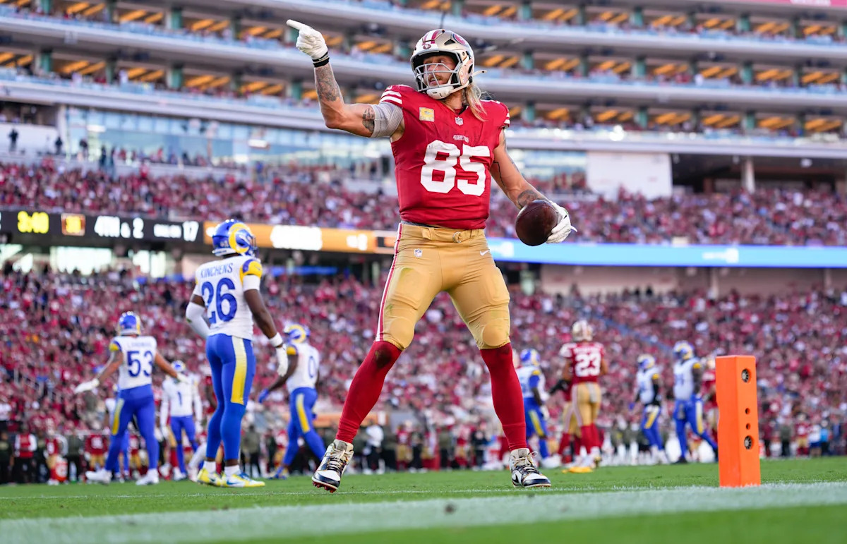 George Kittle uses USMNT World Cup match to advocate for NFL players