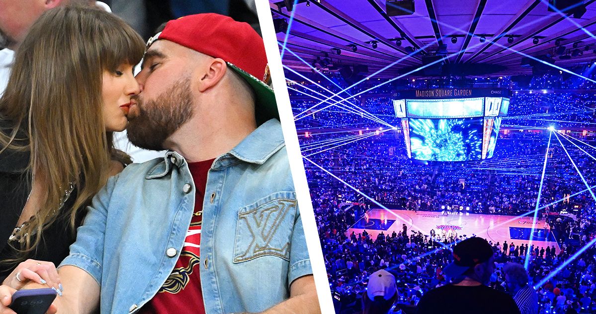 Taylor Swift Should Get Married at Madison Square Garden
