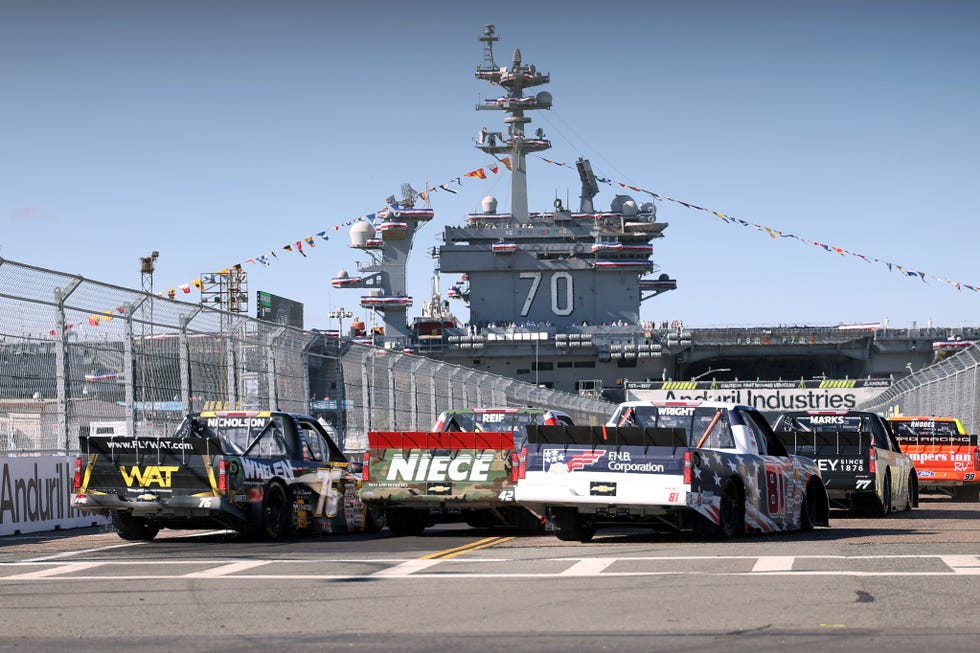 nascar craftsman truck series navy 250