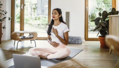 The internet’s favourite yoga instructor just shared a 10-minute routine to reset the nervous system, but what does that really mean and how can you benefit?