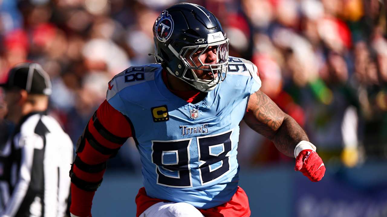 NFL Network: Titans, DT Jeffery Simmons agree to three-year, $105.8 million extension