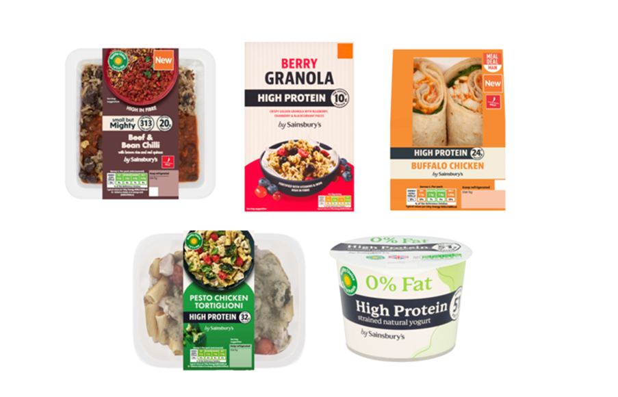 Sainsbury’s is among supermarkets to bring out products catered to those with reduced appetites (Sainsbury’s/PA)