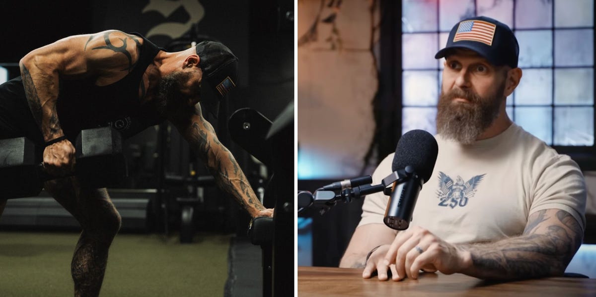 Former Navy SEAL DJ Shipley, 41, Shares His Simple Daily Formula for Staying Fit for Life