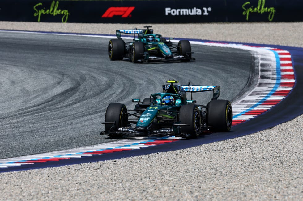 F1 Grand Prix of Austria f1 grand prix of austria