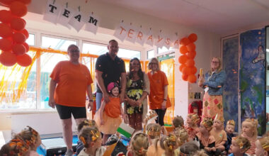 Treadmill challenge for child with rare disease