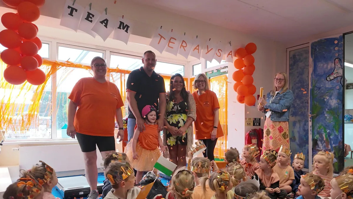 Treadmill challenge for child with rare disease