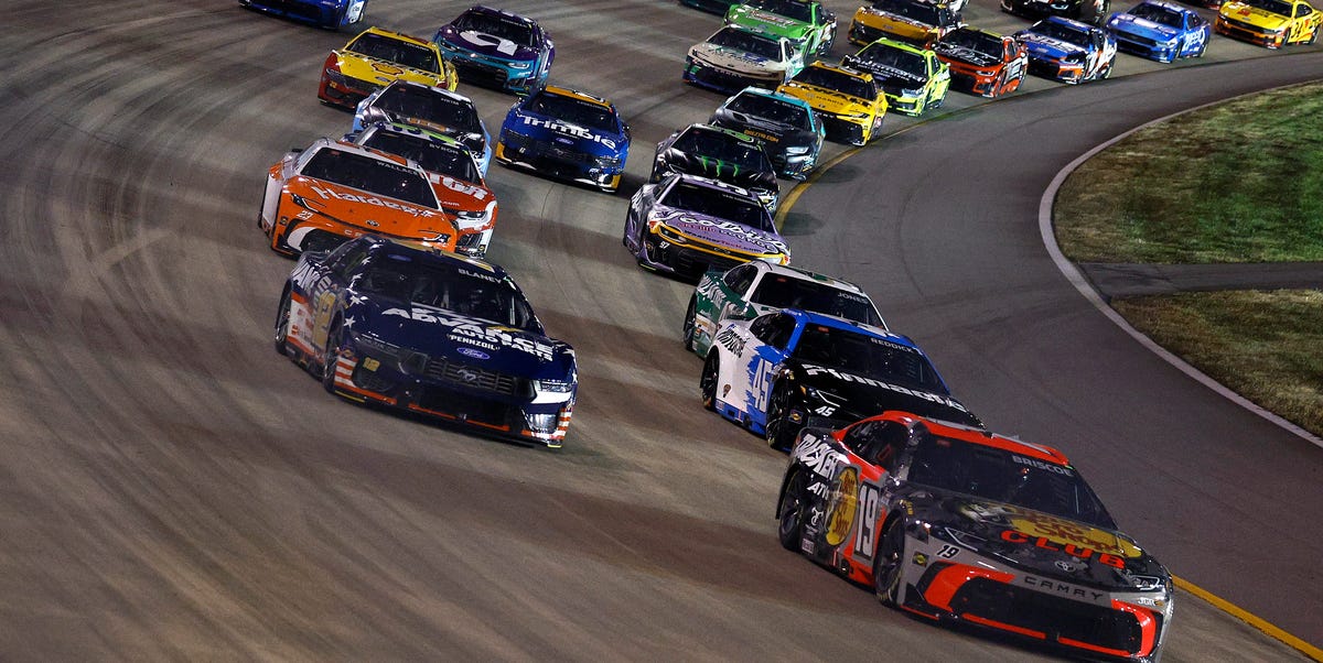 Four Very Different Races Could Decide NASCAR Playoff Field