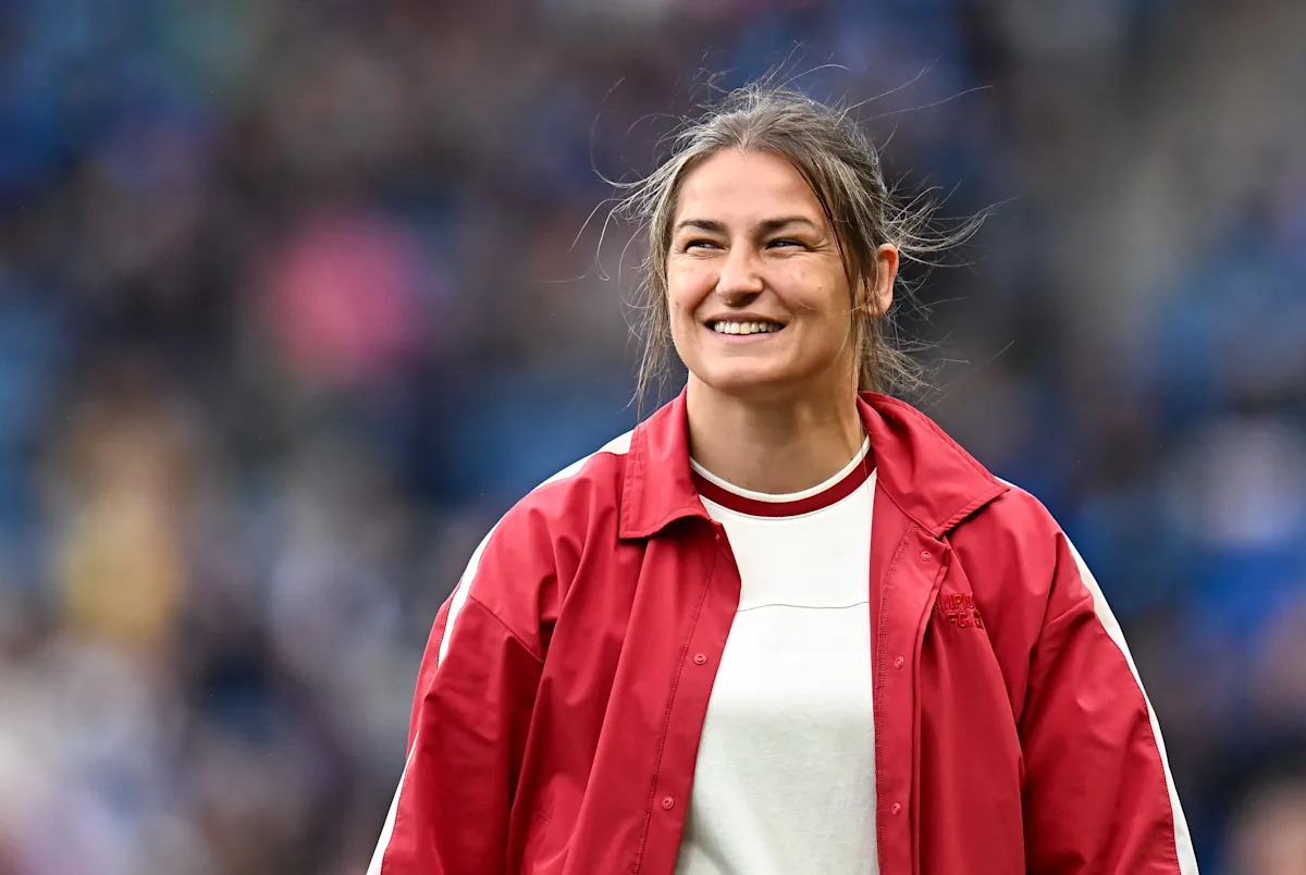 Katie Taylor admits she wasn't planning to fight again after Amanda Serrano trilogy: 'I basically retired'