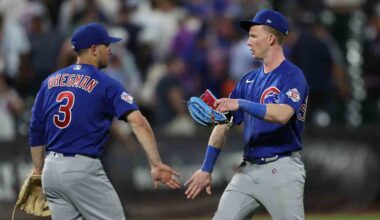 MLB roundup: Crow-Armstrong haunts Mets as Cubs complete four-game sweep