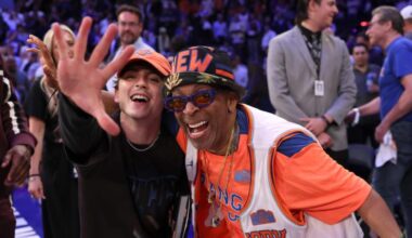 Celebrities at Knicks game tonight: Live updates on Timothee Chalamet, others who made trip to San Antonio for NBA Finals Game 5