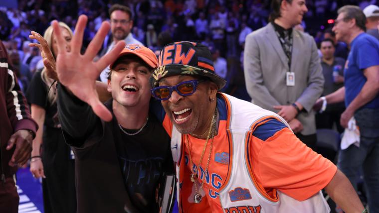 Celebrities at Knicks game tonight: Live updates on Timothee Chalamet, others who made trip to San Antonio for NBA Finals Game 5