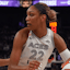 A'ja Wilson of the Las Vegas Aces WNBA