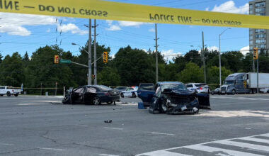 2 dead following 2-vehicle crash in Brampton: Peel police