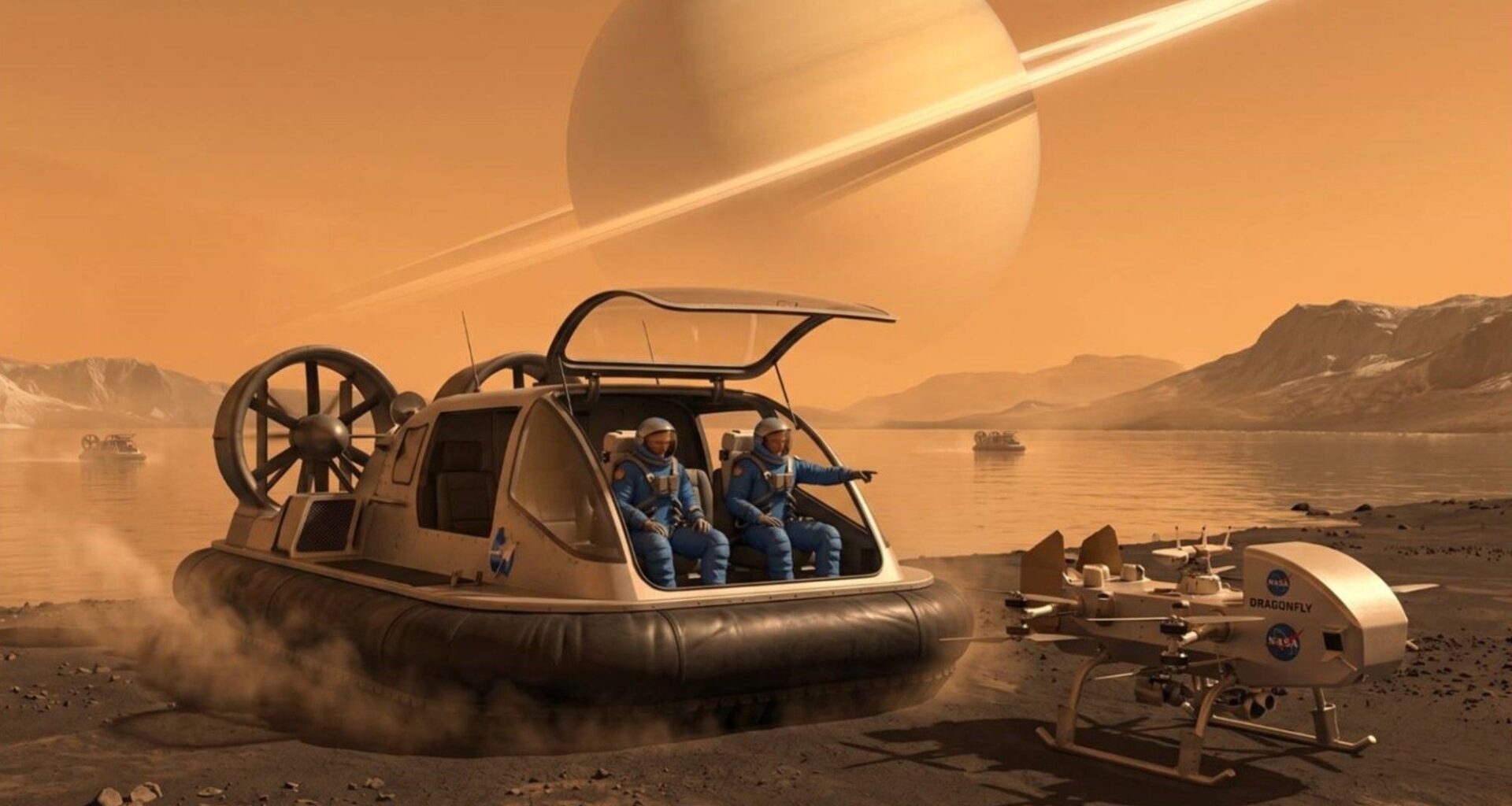 'Titan is actually a very reasonable destination for humans': Scientists start mapping out crewed mission to huge Saturn moon