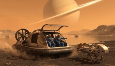 'Titan is actually a very reasonable destination for humans': Scientists start mapping out crewed mission to huge Saturn moon