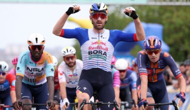 Brussels Cycling Classic: Jordi Meeus wins tight sprint after hectic finale