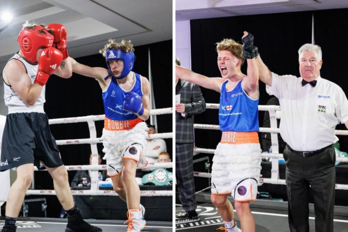 Talented Inverclyde boxer says Celtic Park bout was 'a dream come true'