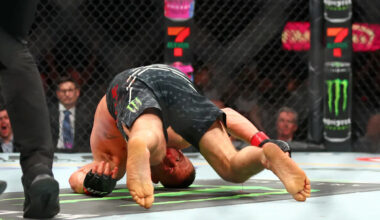 UFC analyst: Justin Gaethje has 'a lot of miles on the clock,' gets KO'd by Ilia Topuria
