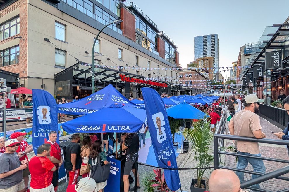 earls pitchside patio yaletown helmcken street plaza fifa world cup f
