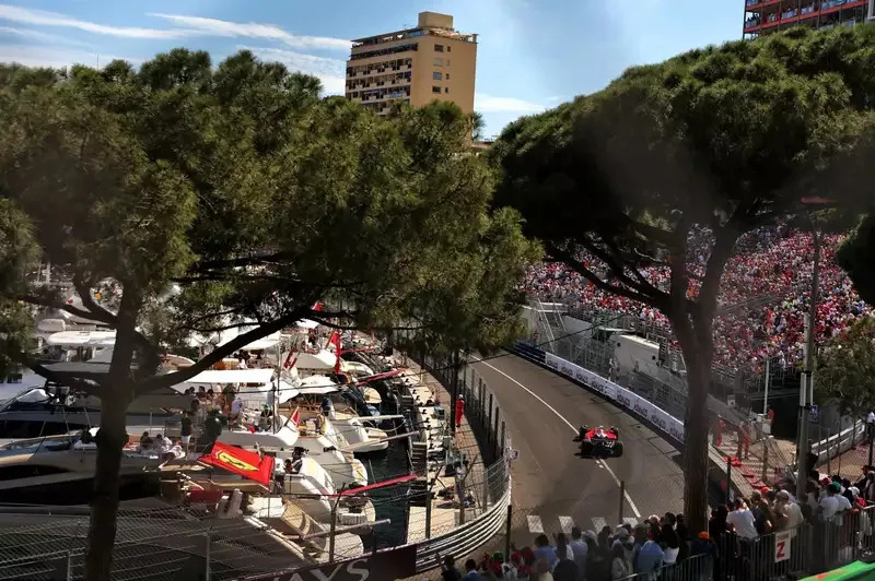 Monaco is secluded for much of the year, allowing drivers privacy