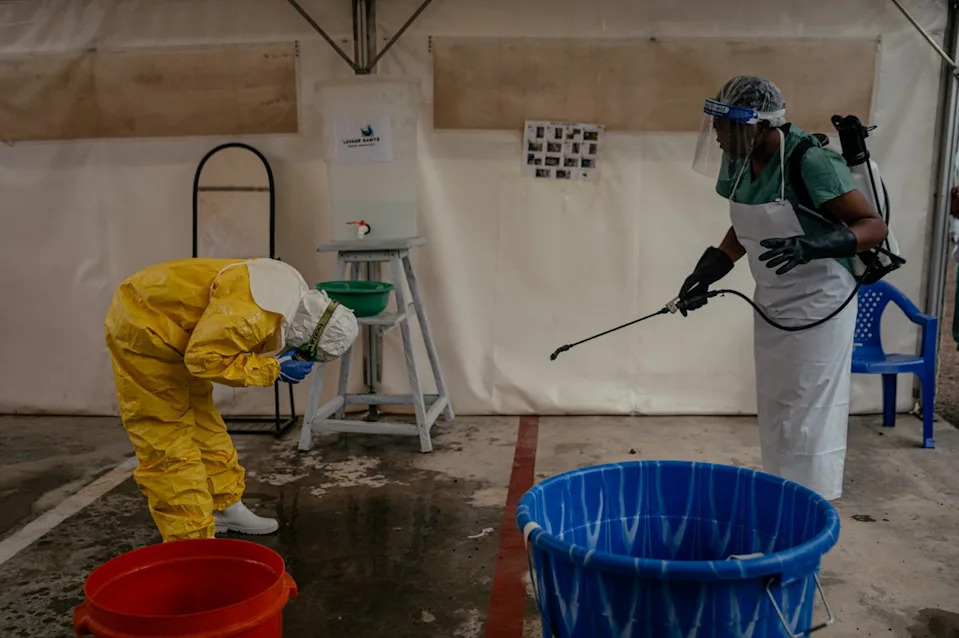 There is currently another epidemic of Ebola in the DRC and Uganda (AFP/Getty)