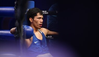 Boxer Sanzhar Tashkenbay wins fourth World Cup gold for Kazakhstan