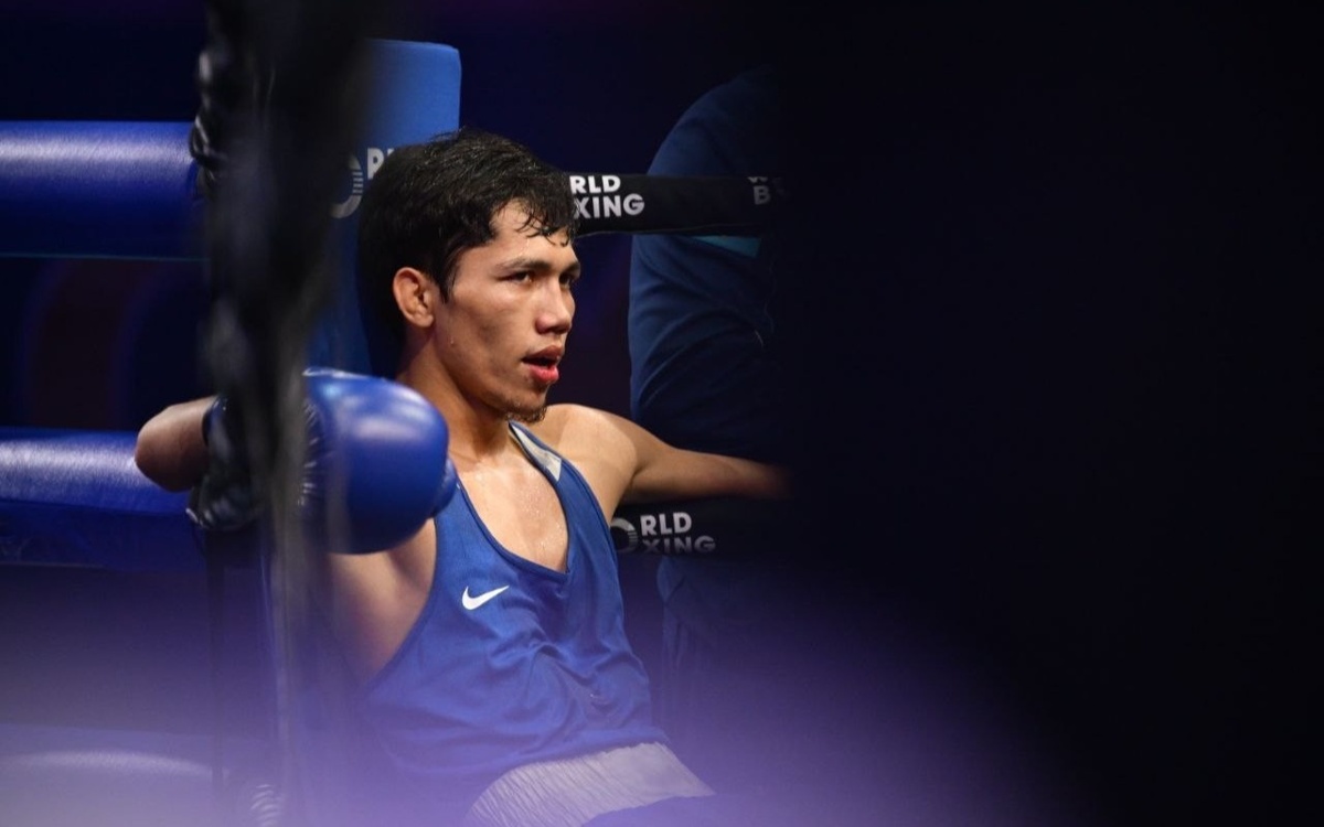 Boxer Sanzhar Tashkenbay wins fourth World Cup gold for Kazakhstan