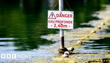 Drowning deaths soar in France as Europe buckles in peak of heatwave - BBC