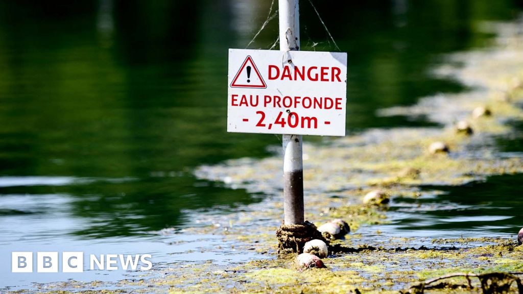 Drowning deaths soar in France as Europe buckles in peak of heatwave - BBC