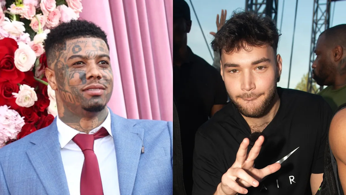 Blueface Says Adin Ross Still Hasn't Paid Him After Boxing Match