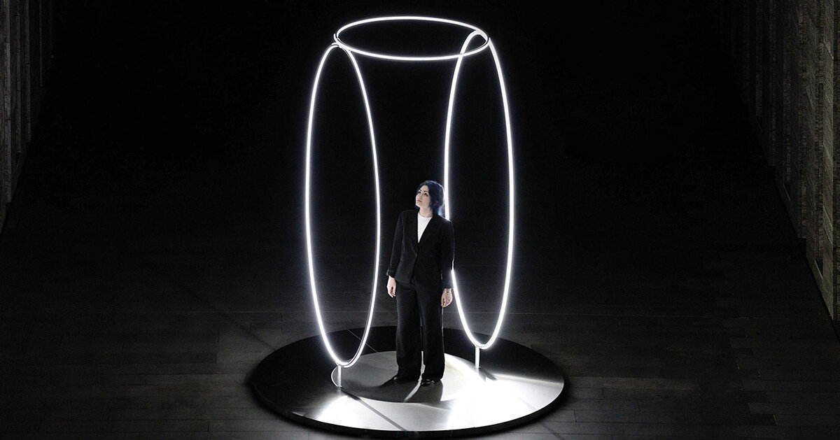 karolina halatek transforms light into immersive architectural experience in istanbul