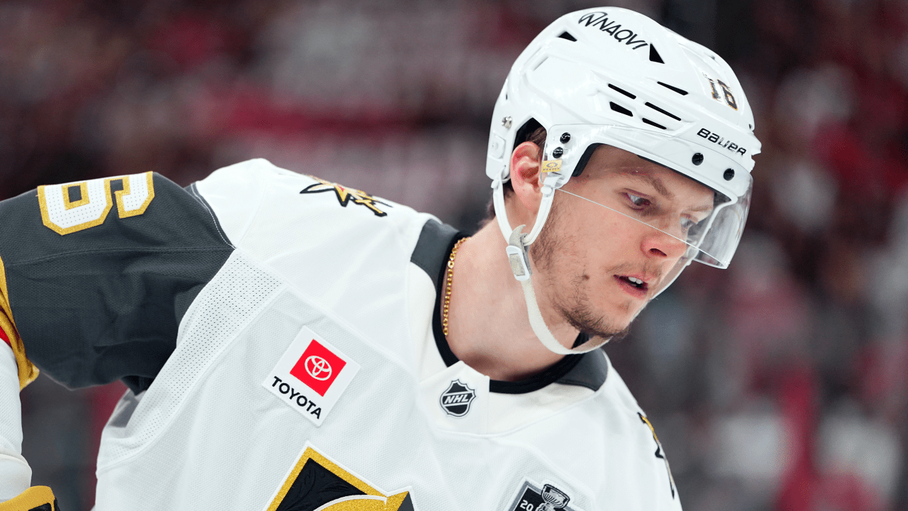 Dorofeyev traded to Rangers by Golden Knights