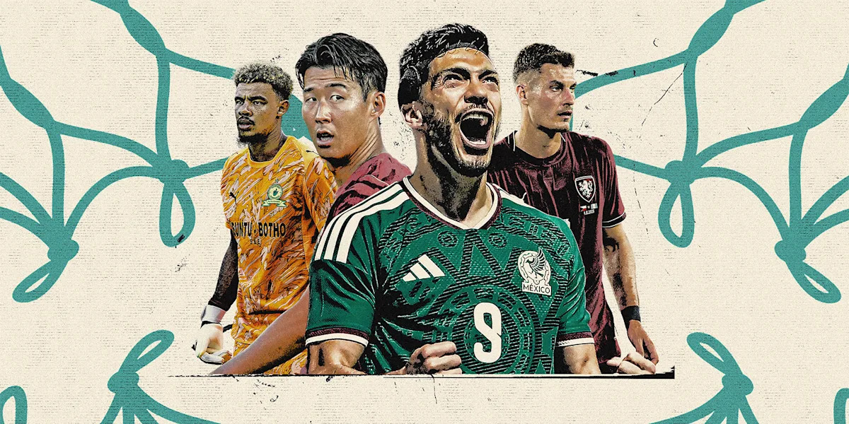 2026 World Cup live updates: Mexico wins opener as group stage action begins in Mexico City