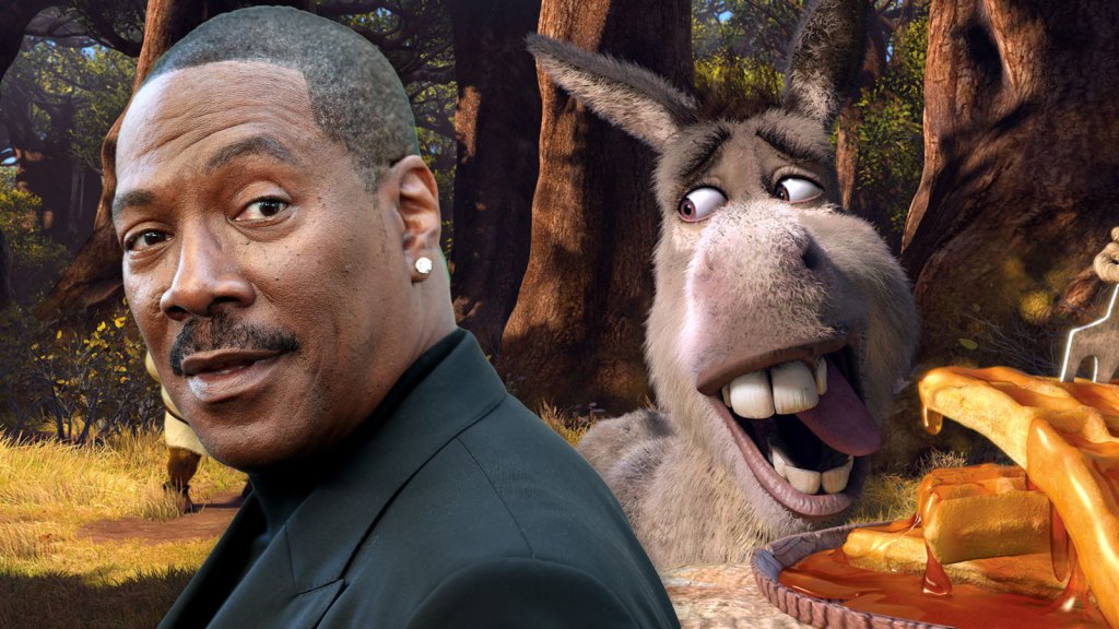 'Donkey': 'Shrek' Spinoff With Eddie Murphy Sets Summer 2028 Release