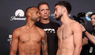Zuffa Boxing 08 -- Edwin De Los Santos vs. Jos Valenzuela: Start time, card, predictions