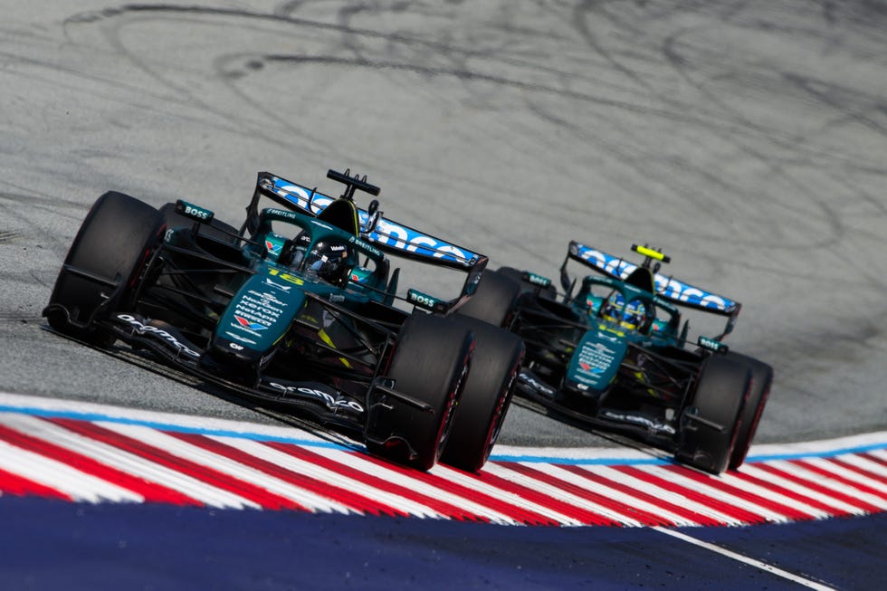 f1 grand prix of austria