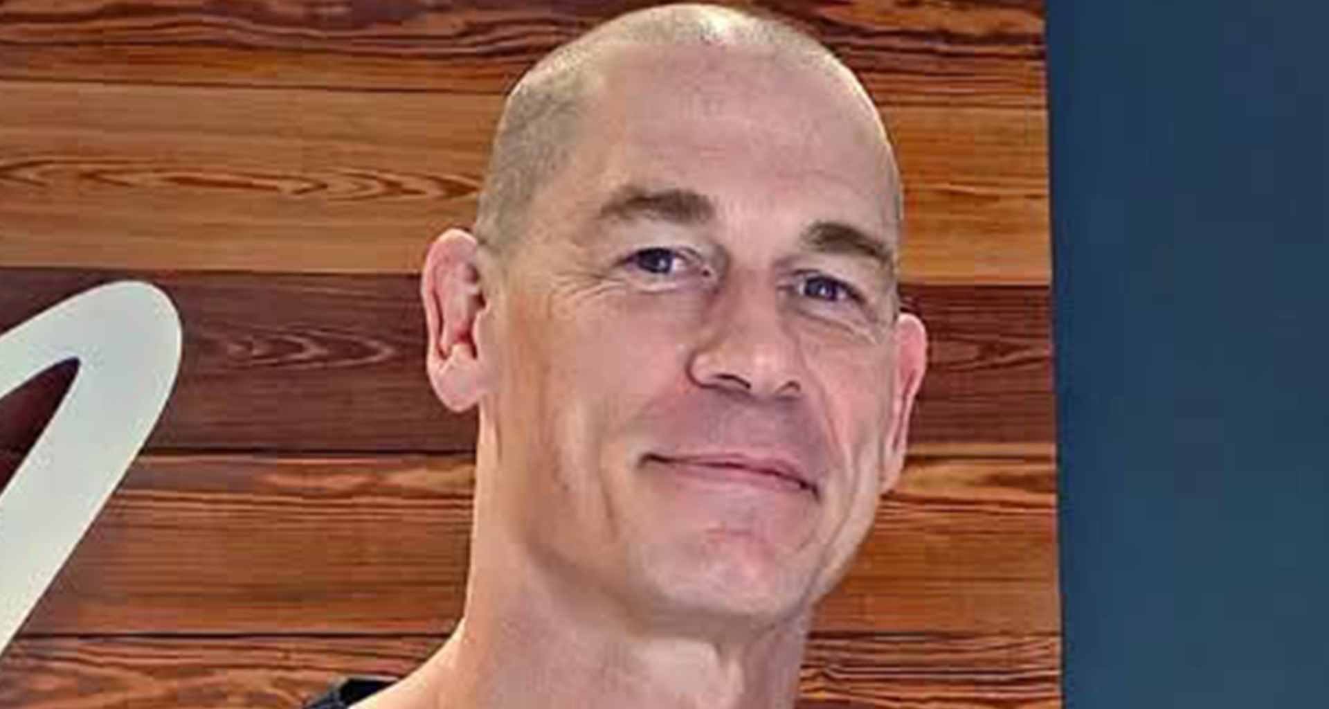 John Cena Goes Bald for Hair Transplant Round 2