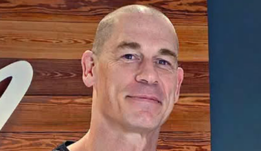 John Cena Goes Bald for Hair Transplant Round 2
