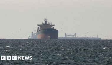 US conducts strikes on Iran after attack on cargo ship - BBC